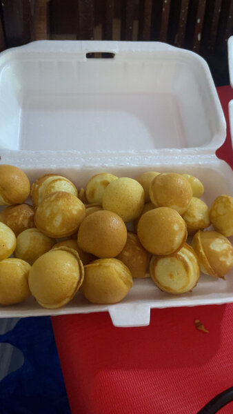 Beignets moelleux plateau