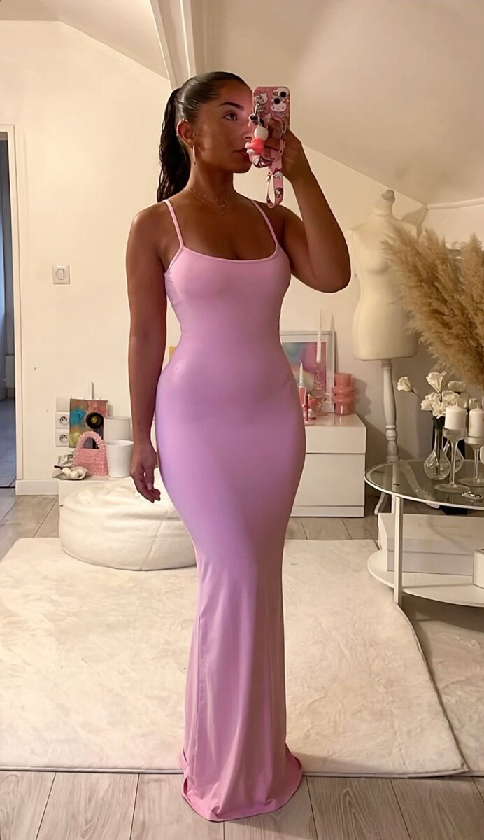 Robe élégante moulante