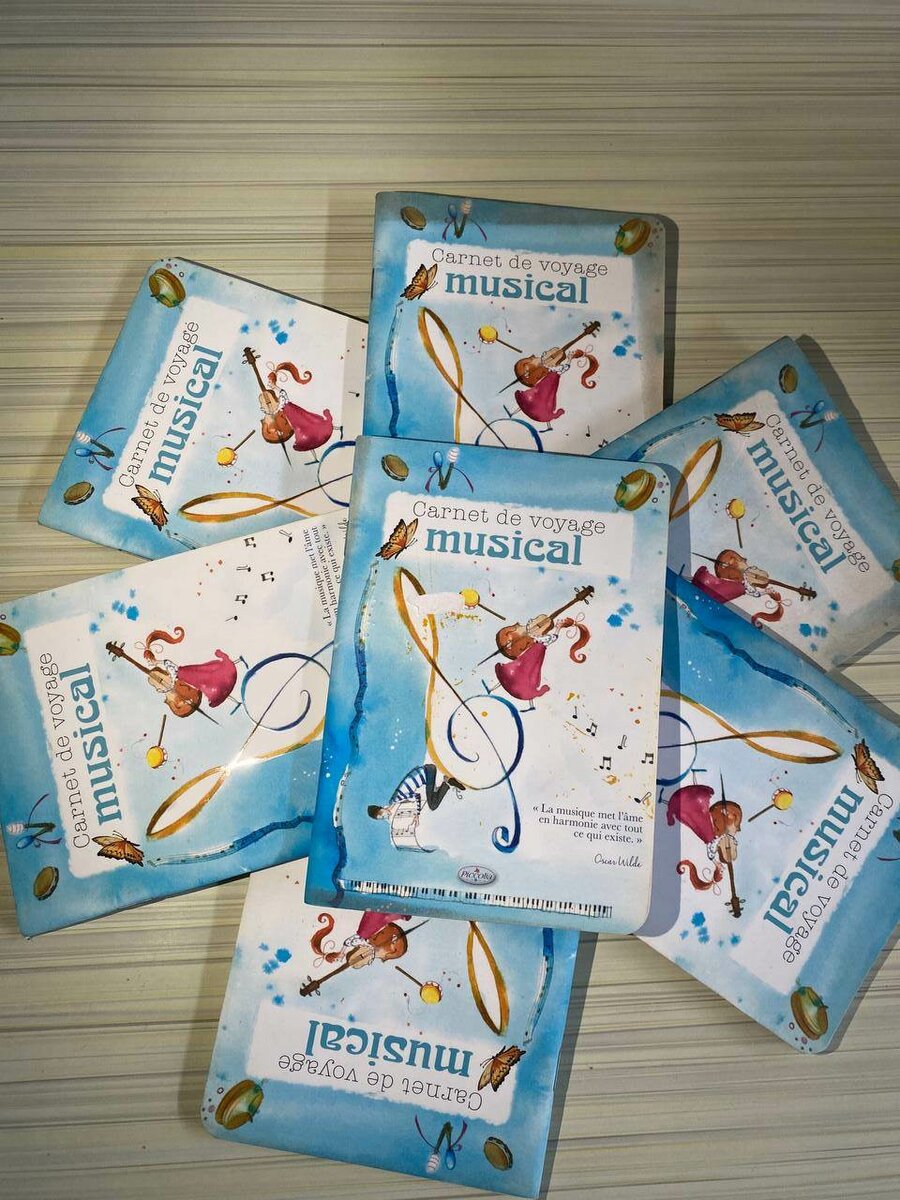 Carnet de Note Musical