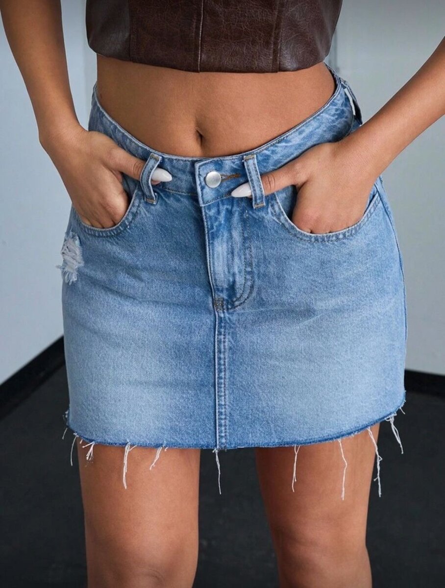 Jupe d'été tendance