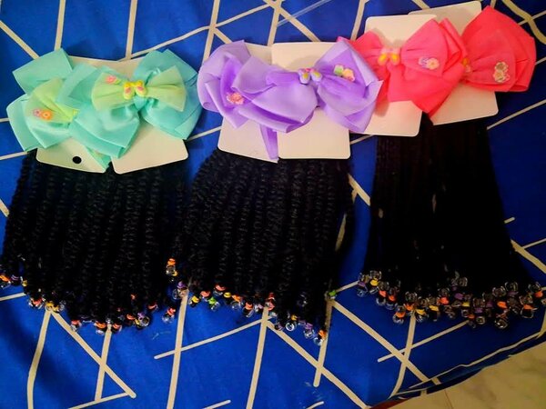 Barettes meche