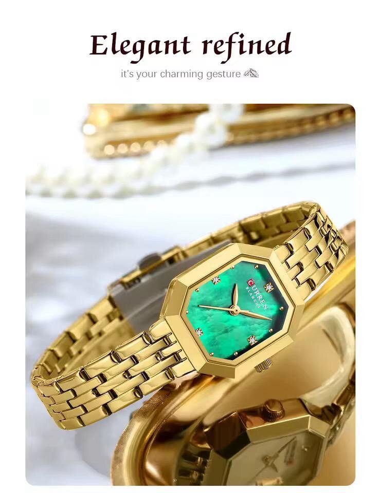 Montre élégante femme Curren