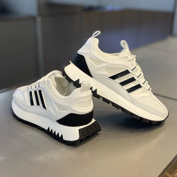 Sneakers blancs sport tendance