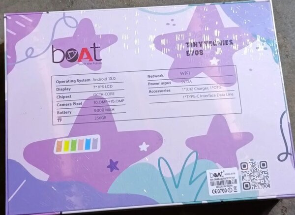 Tablette Enfant TinyTechies B708