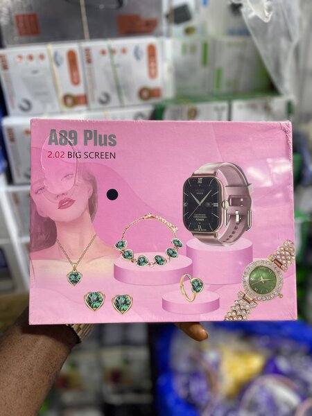 A89 Plus Smartwatch Set