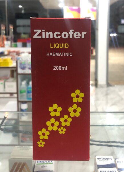 ZINCOFER SYRUP 200mL
