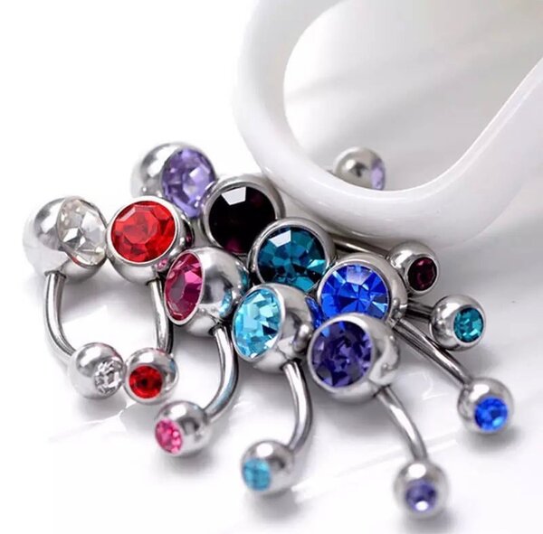 Basic Design Belly Rings