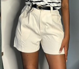 shorts white