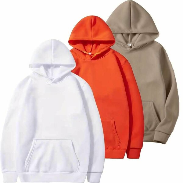 Sweat à Capuche Unisexe Confortable