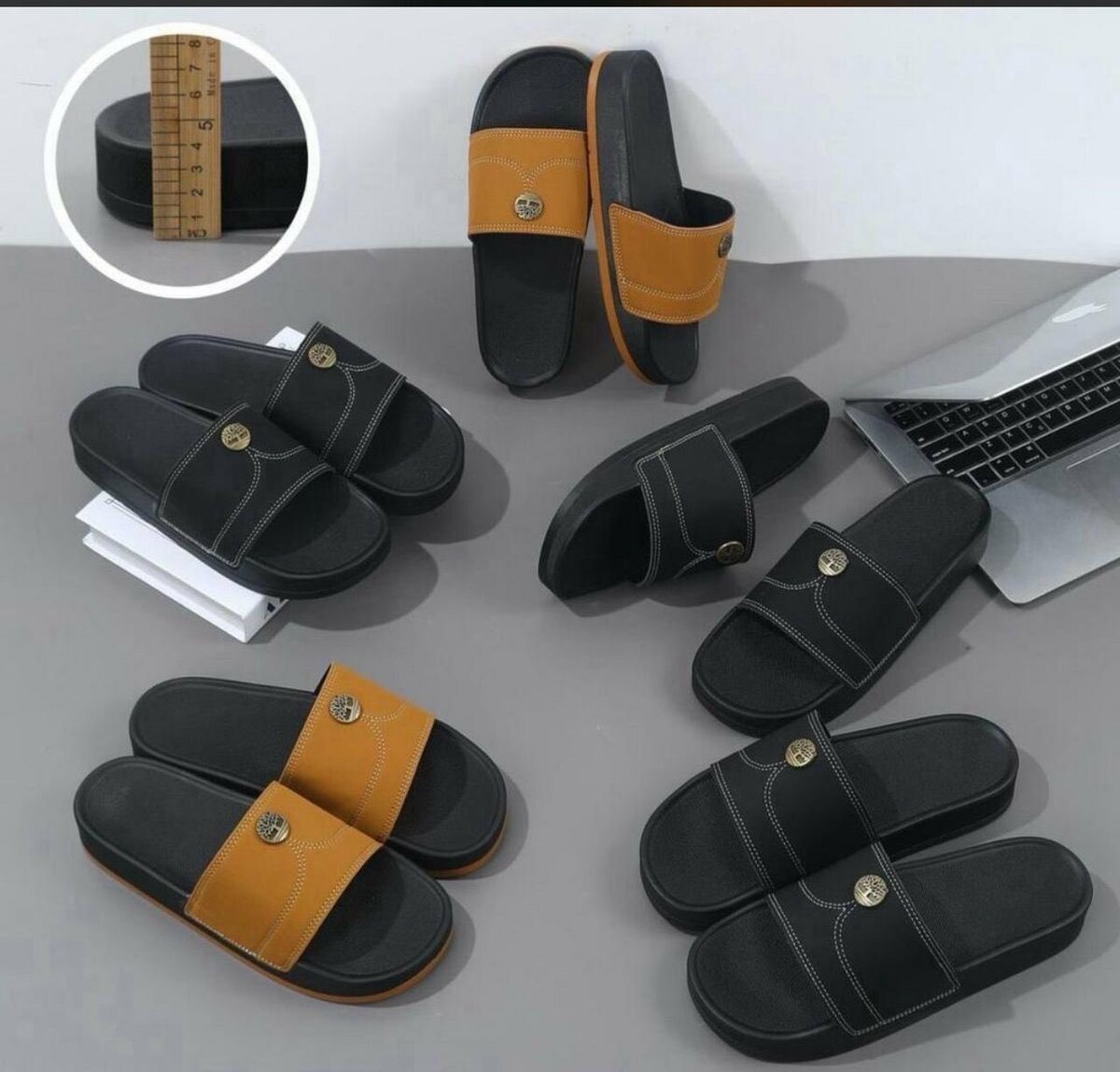 Tongs confort hommes