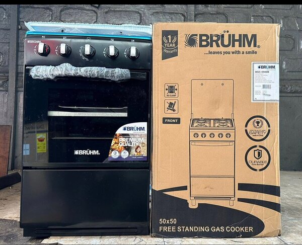 Bruhm stove with oven