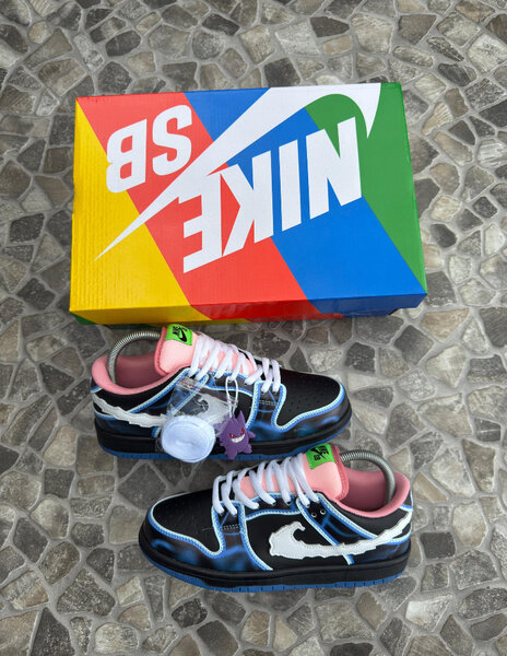 Sneakers Nike SB colorés