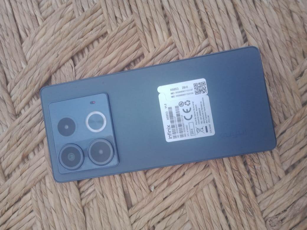 Infinx Note 40 8+8 256