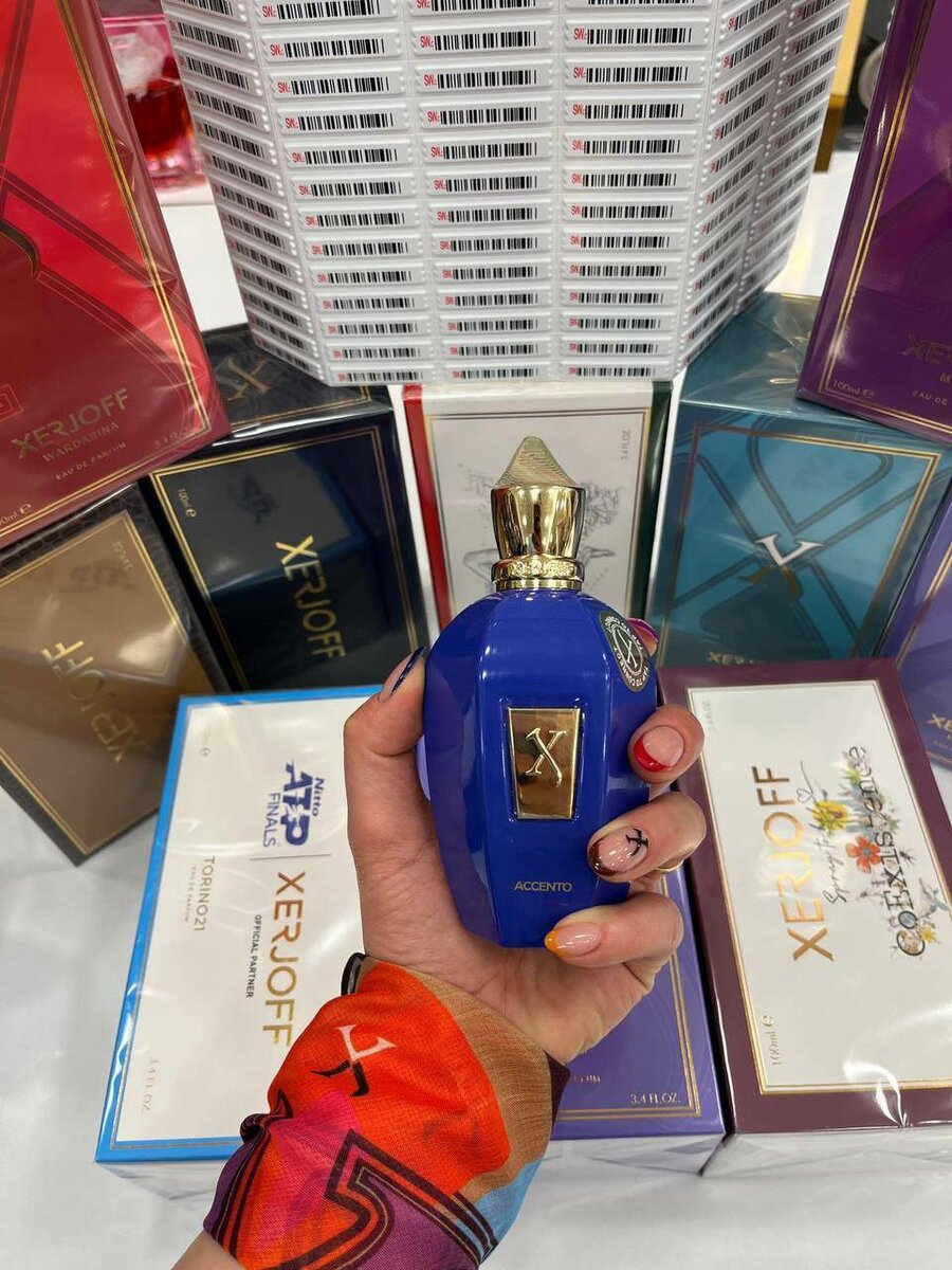 Parfum de luxe Xerjoff