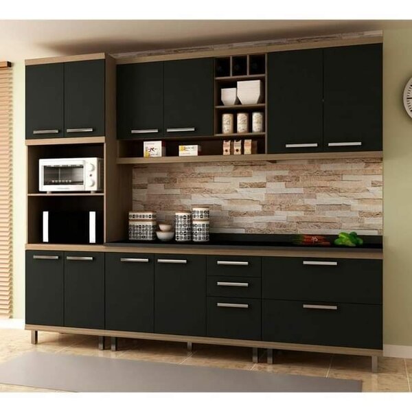 Ensemble de cuisine moderne