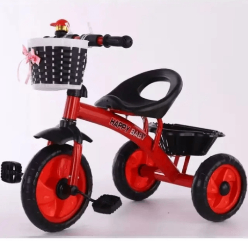 Tricycle pour enfants rouge