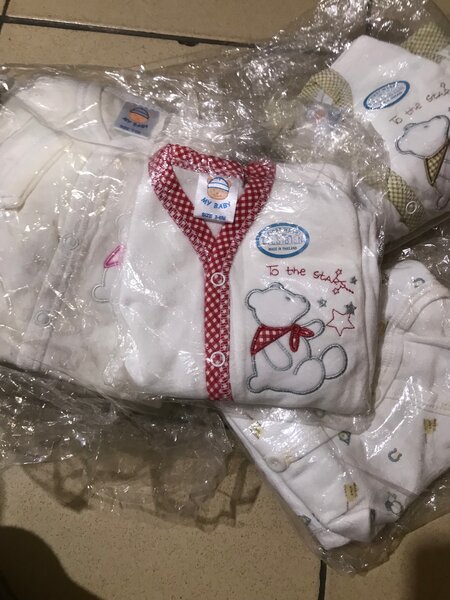 Pyjama bébé en coton doux