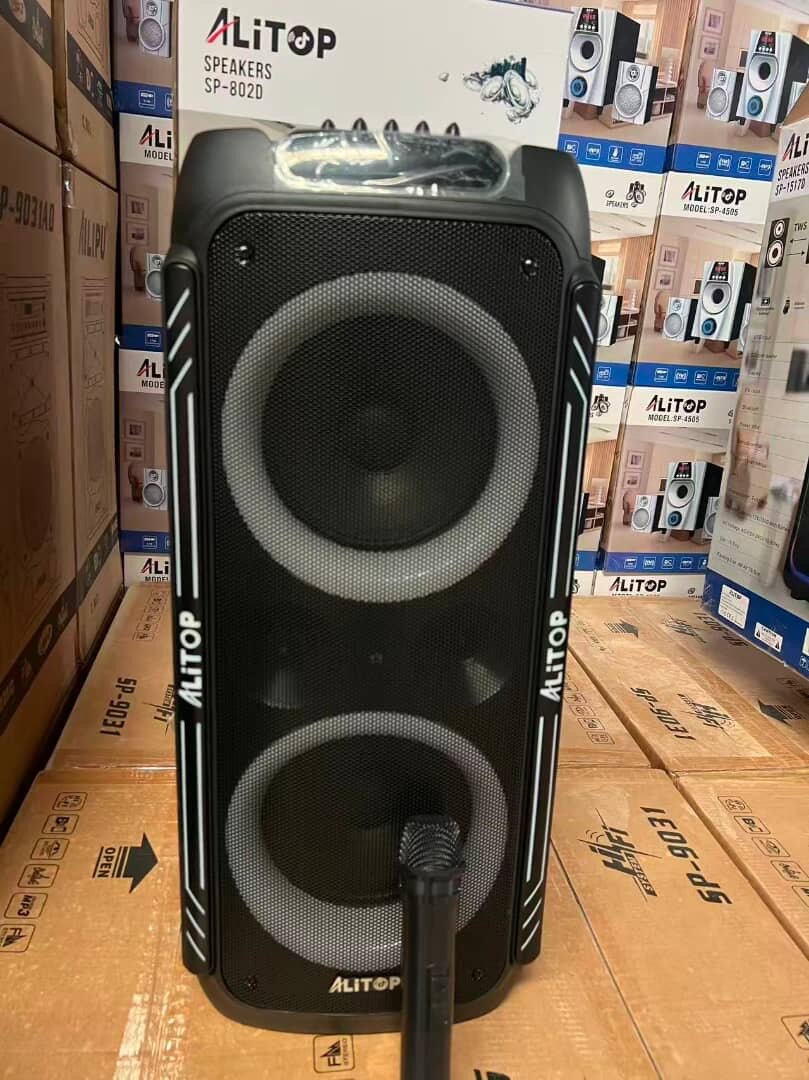 Enceinte Bluetooth Portable LED