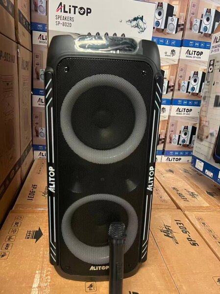 Enceinte Bluetooth Portable LED