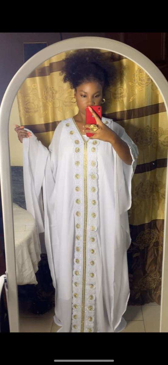 Boubou dame élégant