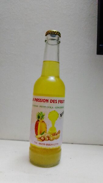 Petit cola ananas gingembre