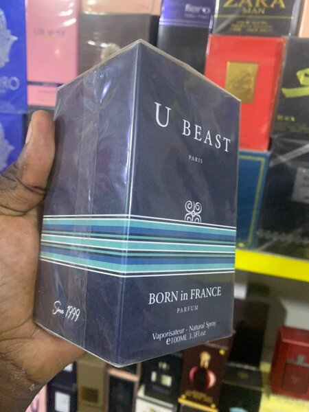 Parfum Homme U Beast 100ml