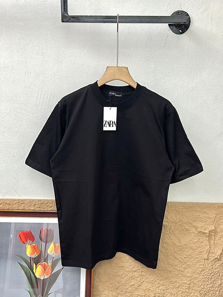 Zara Plain T Shirts