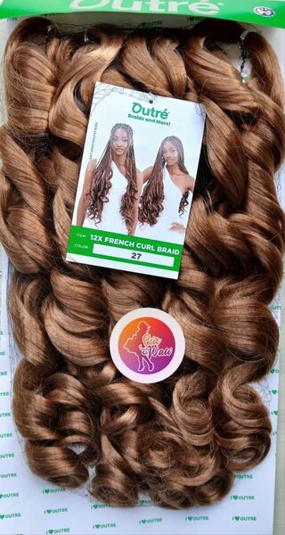 Tresses Bouclées 12X French Curl
