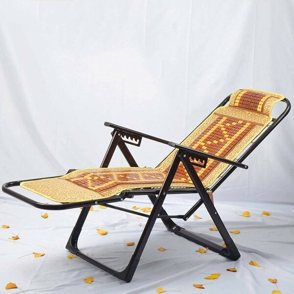 Chaise longue pliable relax