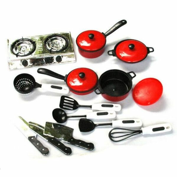 Kitchen Utensils Playset
