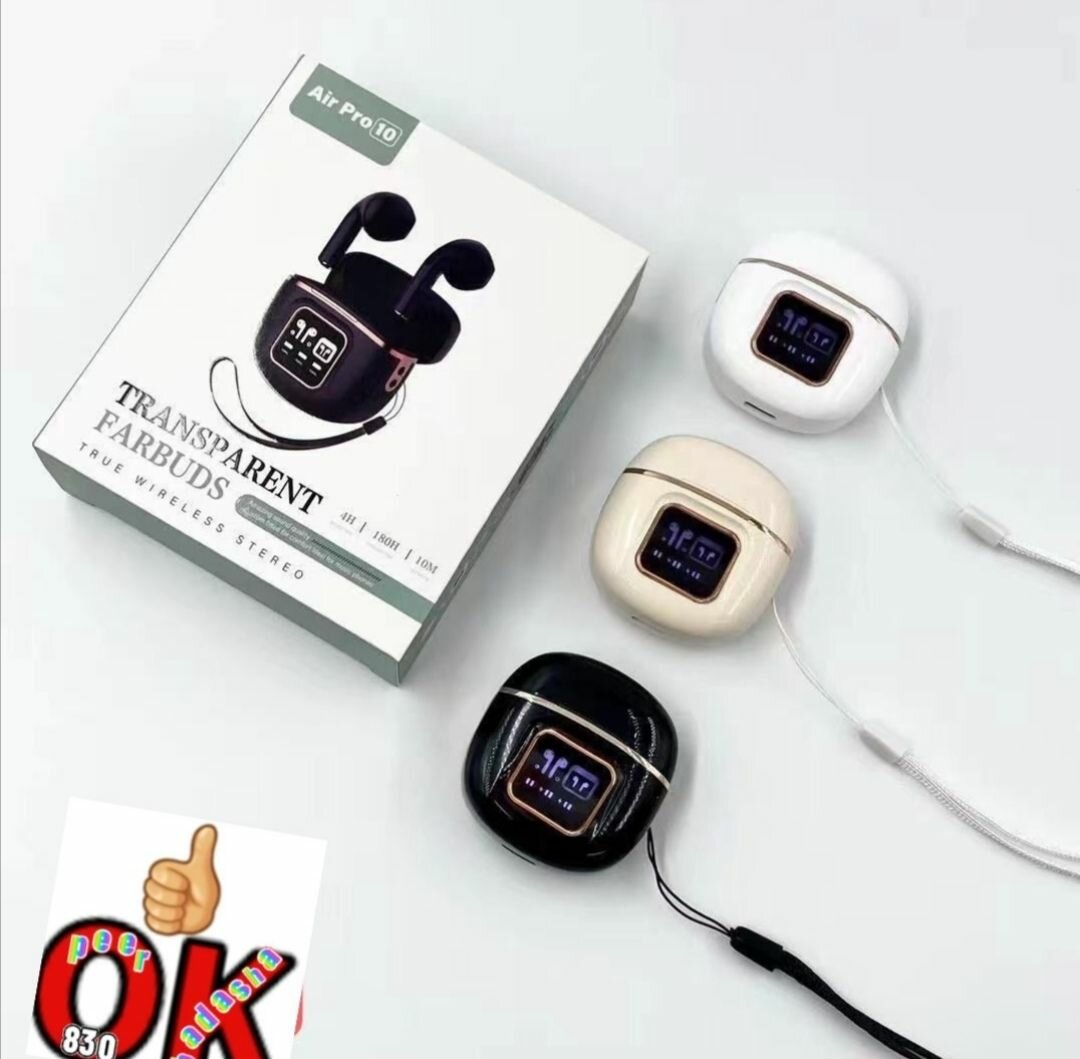 Écouteur pro air 10