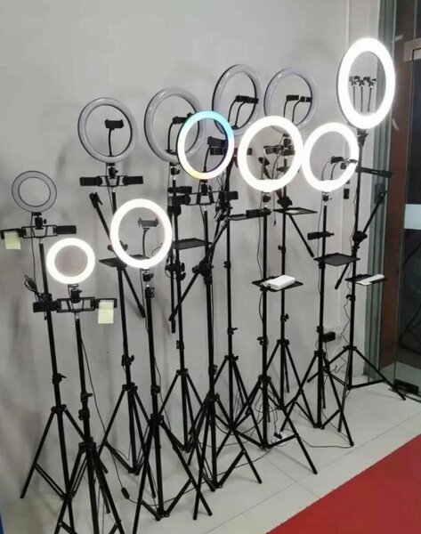 Éclairage Anneaux LED