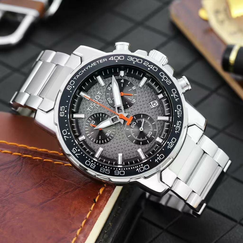 Montre chronographe sport homme