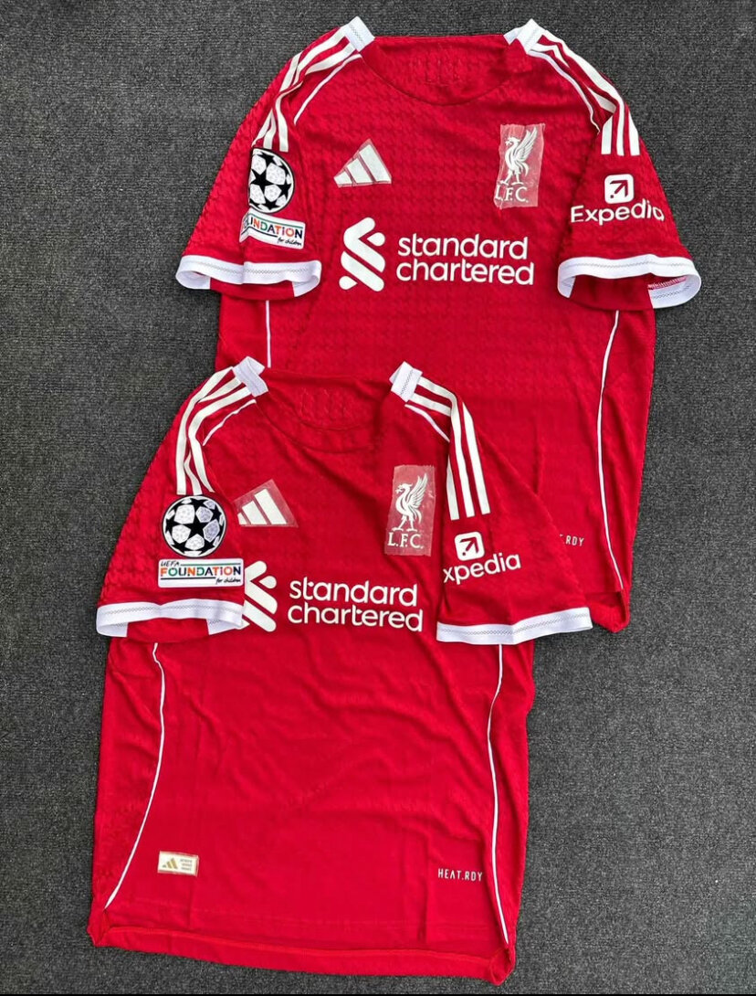 Maillots de football liverpol