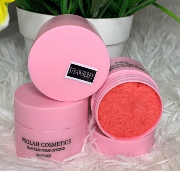 Lip scrub (strawberry flavored)20g