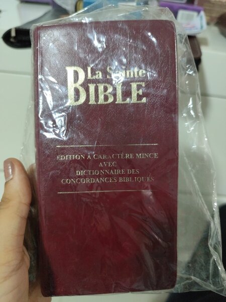 Bible de poche édition luxe