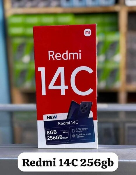 Redmi 14C 256GB Smartphone