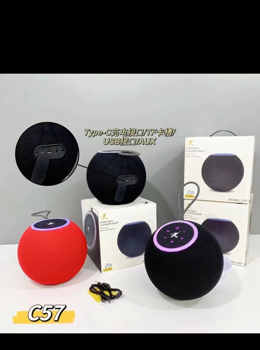 Enceinte Bluetooth Portable