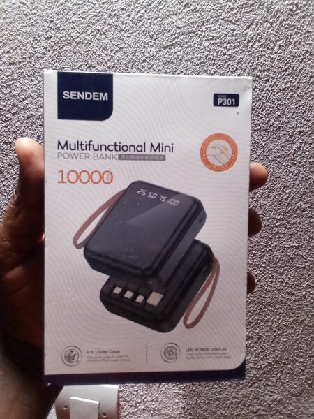 Mini powerbank 10000 mAh