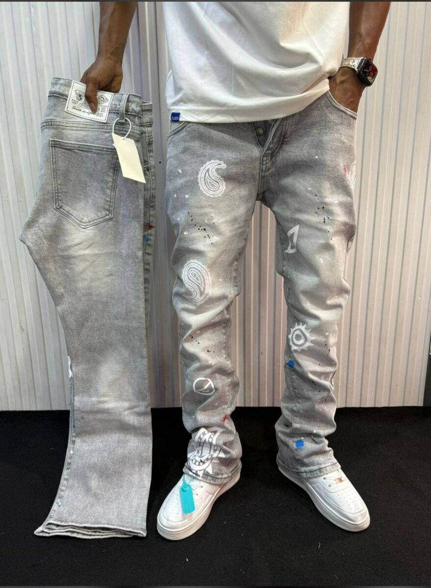 Jeans tendance pour hommes