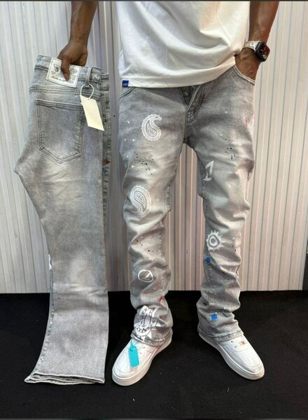 Jeans tendance pour hommes