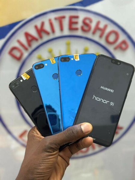 HUAWEI HONOR 9i (128GB-6RAM)