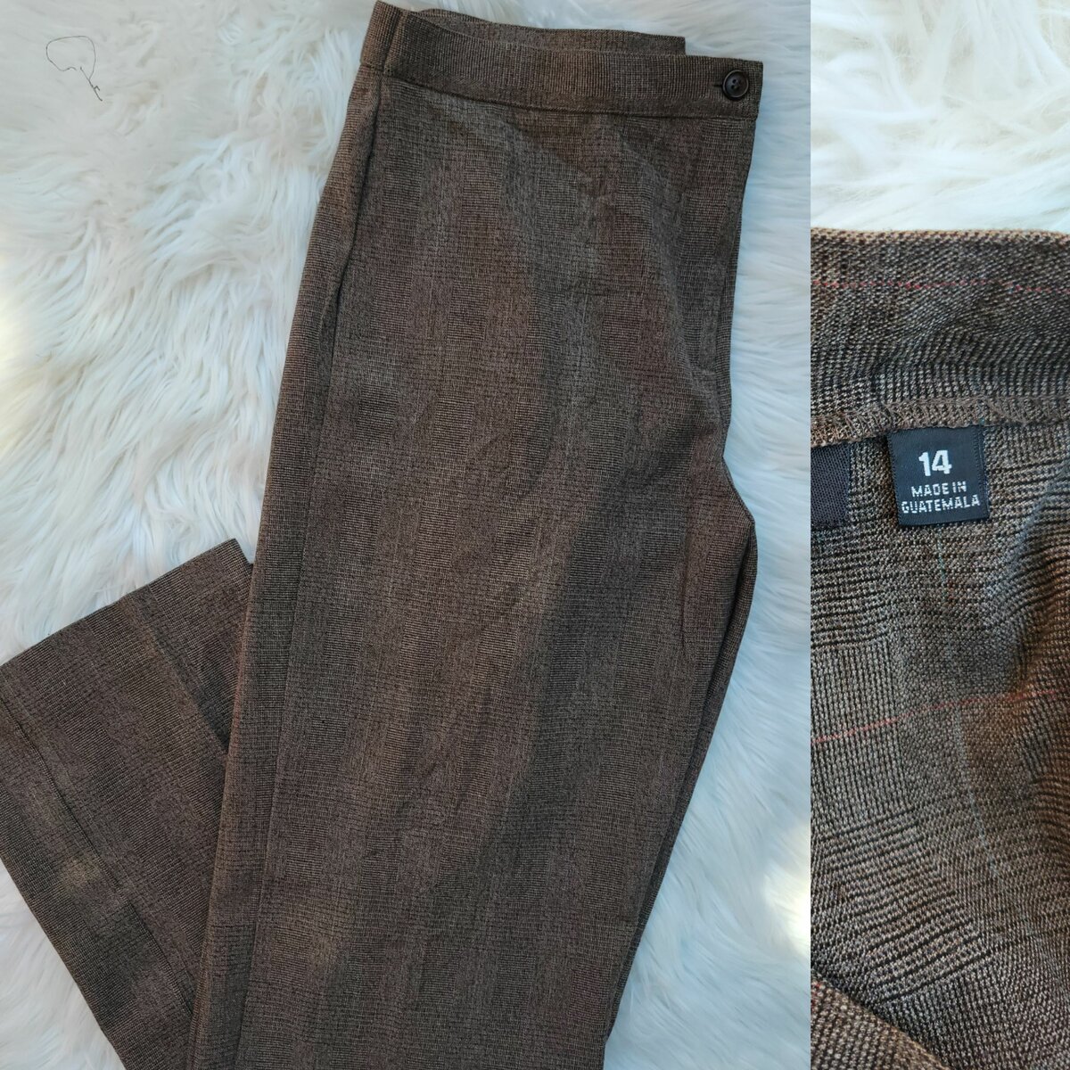 Ladies Thrift Smart Casual Pants