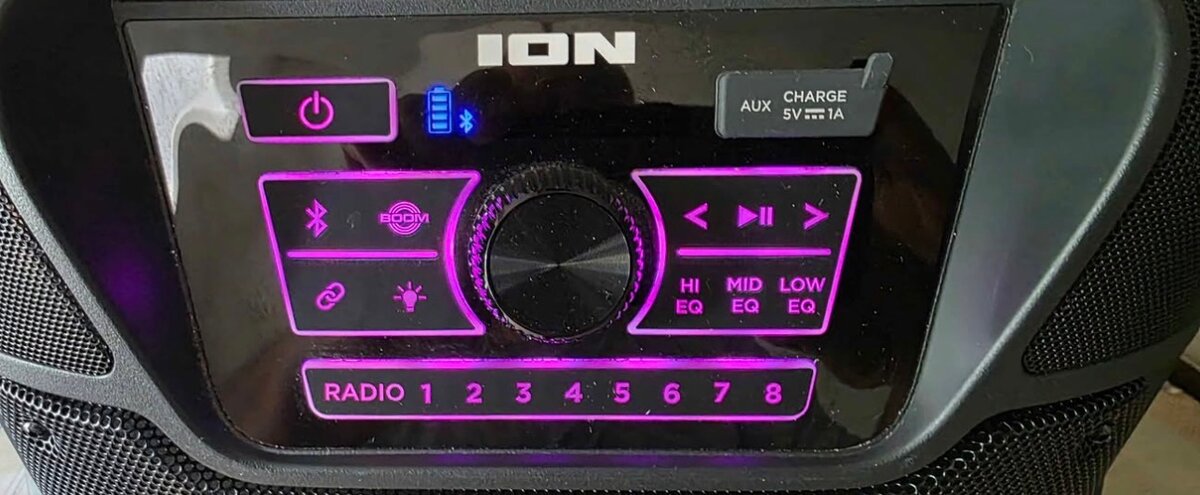 Enceinte Bluetooth ION robuste