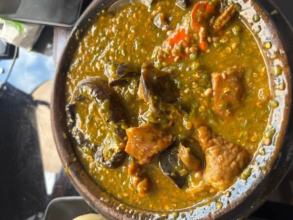 Placali et cabato sauce copê