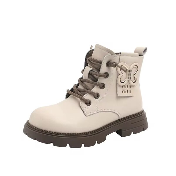 Bottes enfant mode papillon