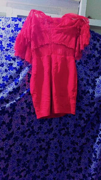 Robe élégante en dentelle