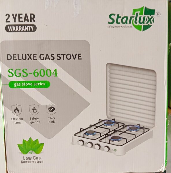 CUISINIÈRE À 4 FEUX