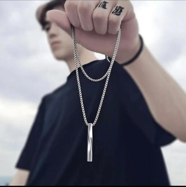 Men stainless Necklaces and bracelet