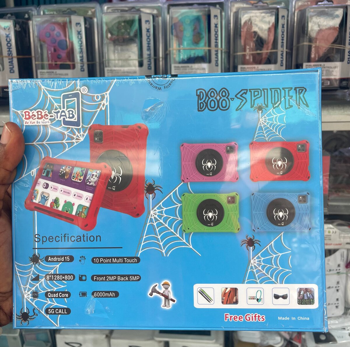 Tablette Enfant BébéTab B88 Spider